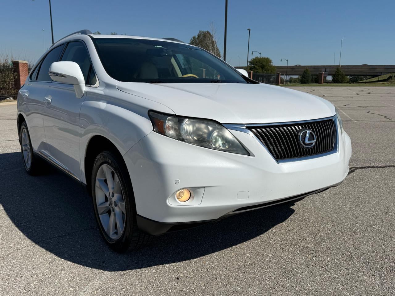 2010 Lexus RX 350 VIN 2T2ZK1BA4AC029906 — COPART salvage auction photo