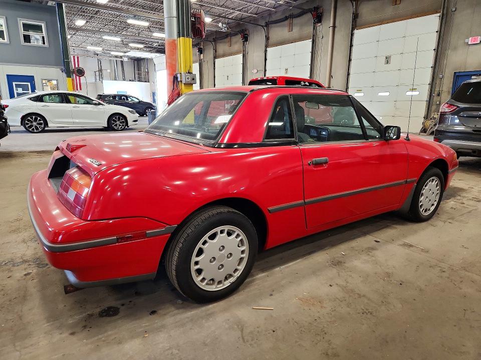 1991 Mercury Capri VIN 6MPCT01Z0M8624432 COPART salvage auction — MINOR DENT/SCRATCHES, Mn - Certificate Of Title, sold $4,200 on 2026-10-15 (photo 3)