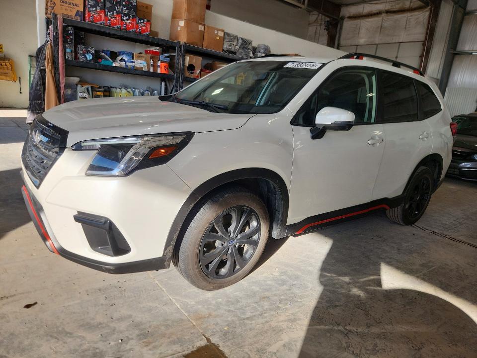 2024 Subaru Forester VIN JF2SKAGC2RH409321 — COPART salvage auction photo
