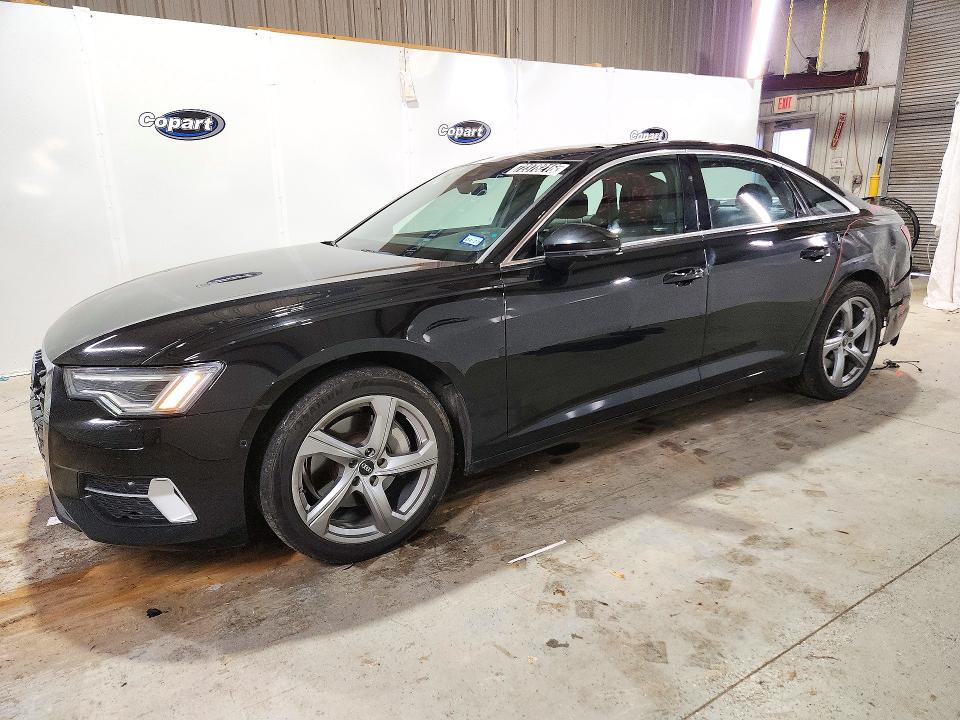 2024 Audi A6 VIN WAUE3BF24RN036840 — COPART salvage auction photo