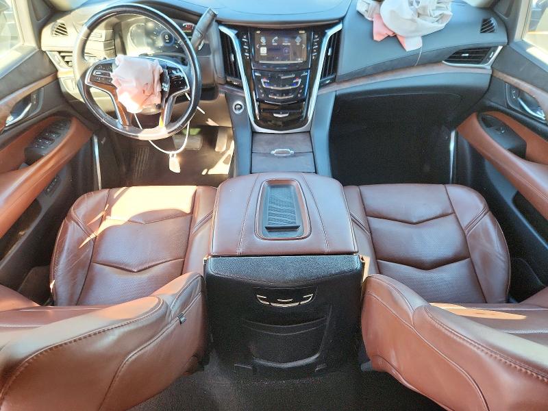 2019 Cadillac Escalade VIN 1GYS4BKJ8KR218145 COPART salvage auction — FRONT END, Salvage Title, sold $3,150 on 2026-10-22 (photo 8)