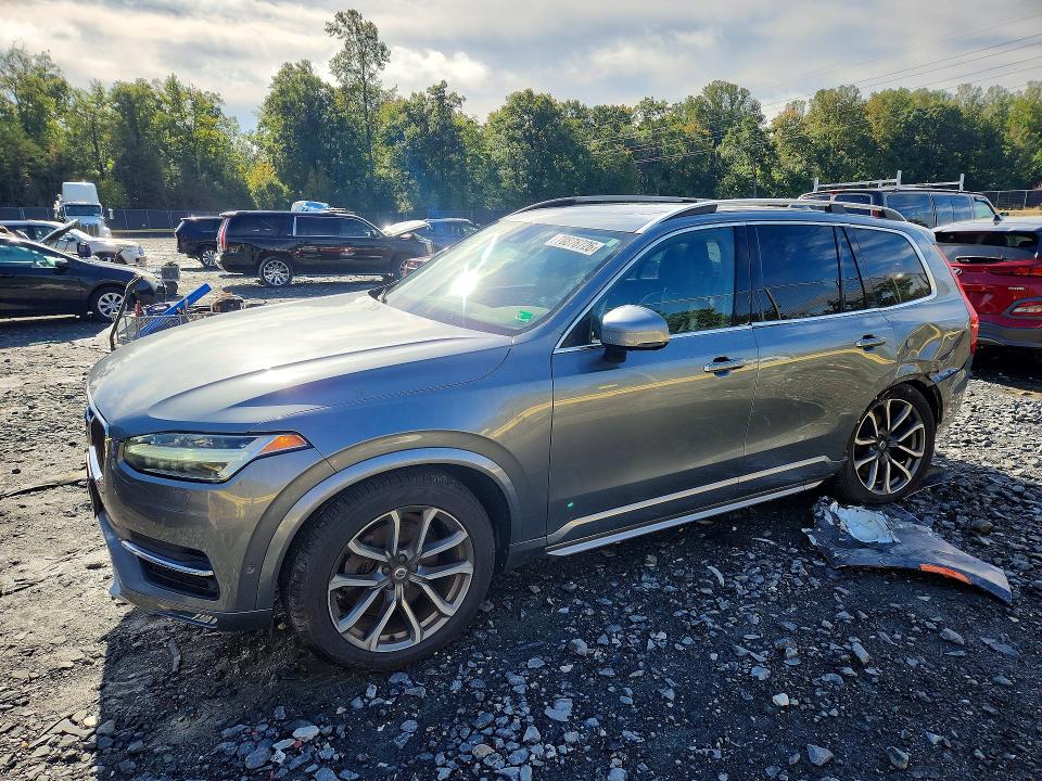 2017 Volvo Xc90 VIN YV4A22PK7H1110029 — COPART salvage auction photo
