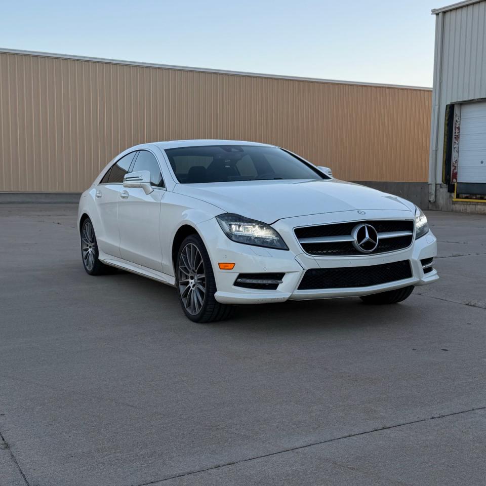 2015 Mercedes-Benz CLS-Class VIN WDDLJ9BB2FA150116 — COPART salvage auction photo