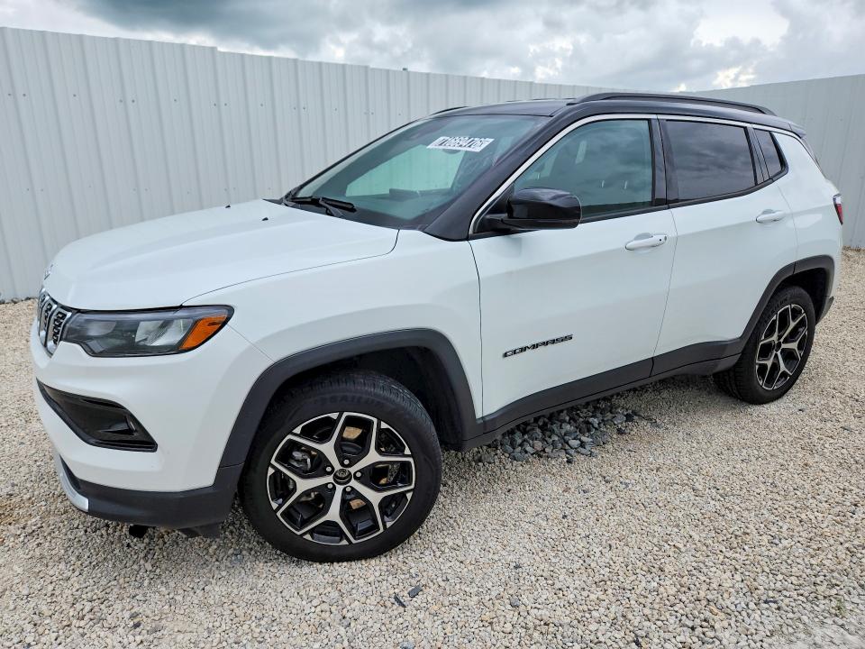 2025 Jeep Compass VIN 3C4NJDCN2ST615463 — COPART salvage auction photo