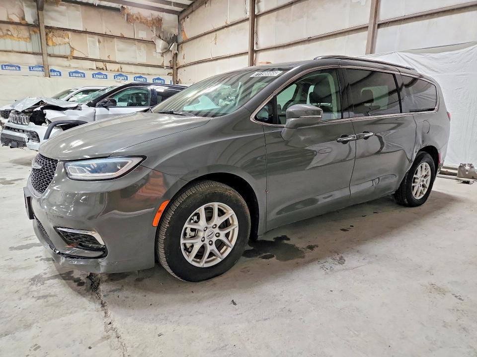 2021 Chrysler Pacifica VIN 2C4RC1BGXMR539266 — COPART salvage auction photo