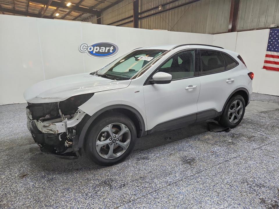 2025 Ford Escape VIN 1FMCU9NA9SUB01309 — COPART salvage auction photo