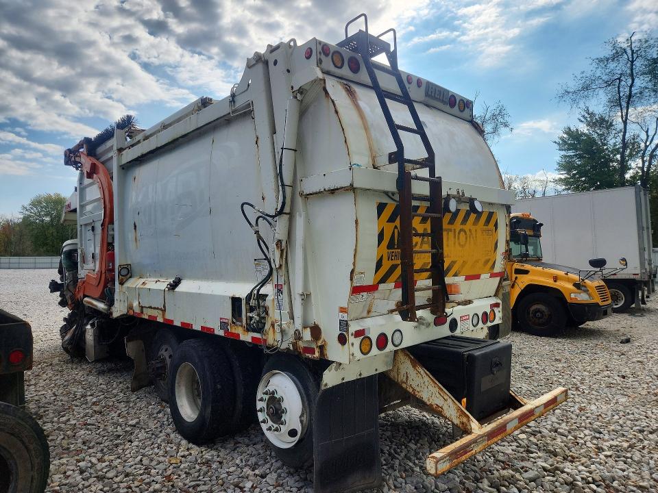 2019 Mack Lr VIN 1M2LR2GC6KM001370 COPART salvage auction — FRONT END, OH - CERT OF TITLE-SALVAGE, sold $125 on 2026-10-22 (photo 2)