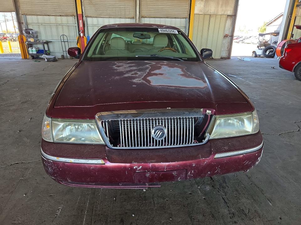 2004 Mercury Grand marquis VIN 2MEFM75W44X675957 COPART salvage auction — MECHANICAL, AZ - CERTIFICATE OF TITLE, sold $175 on 2026-10-12 (photo 5)