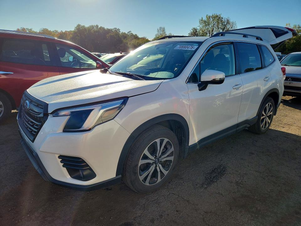2023 Subaru Forester VIN JF2SKAPC0PH461950 — COPART salvage auction photo