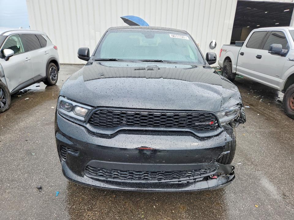 2026 Dodge Durango VIN 1C4RDHDG8TC245407 COPART salvage auction — REAR END, MI - CERTIFICATE OF TITLE, sold $6,300 on 2026-10-14 (photo 5)