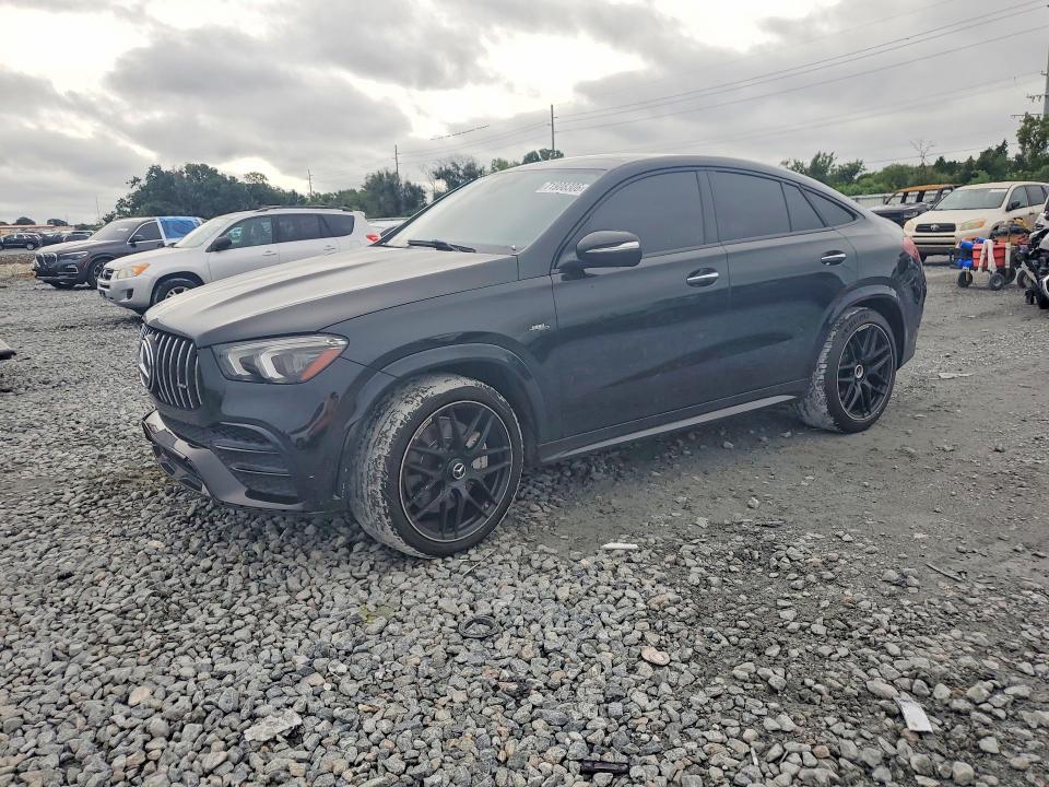 2021 Mercedes-benz Gle coupe VIN 4JGFD6BB7MA248046 — COPART salvage auction photo