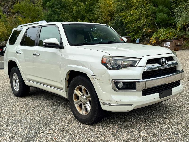 2014 Toyota 4runner VIN JTEBU5JRXE5151232 — COPART salvage auction photo
