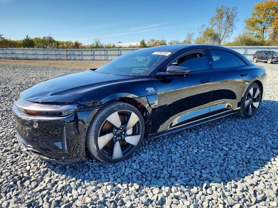 2023 Lucid Air VIN 50EA1TEA1PA008760 — COPART salvage auction photo