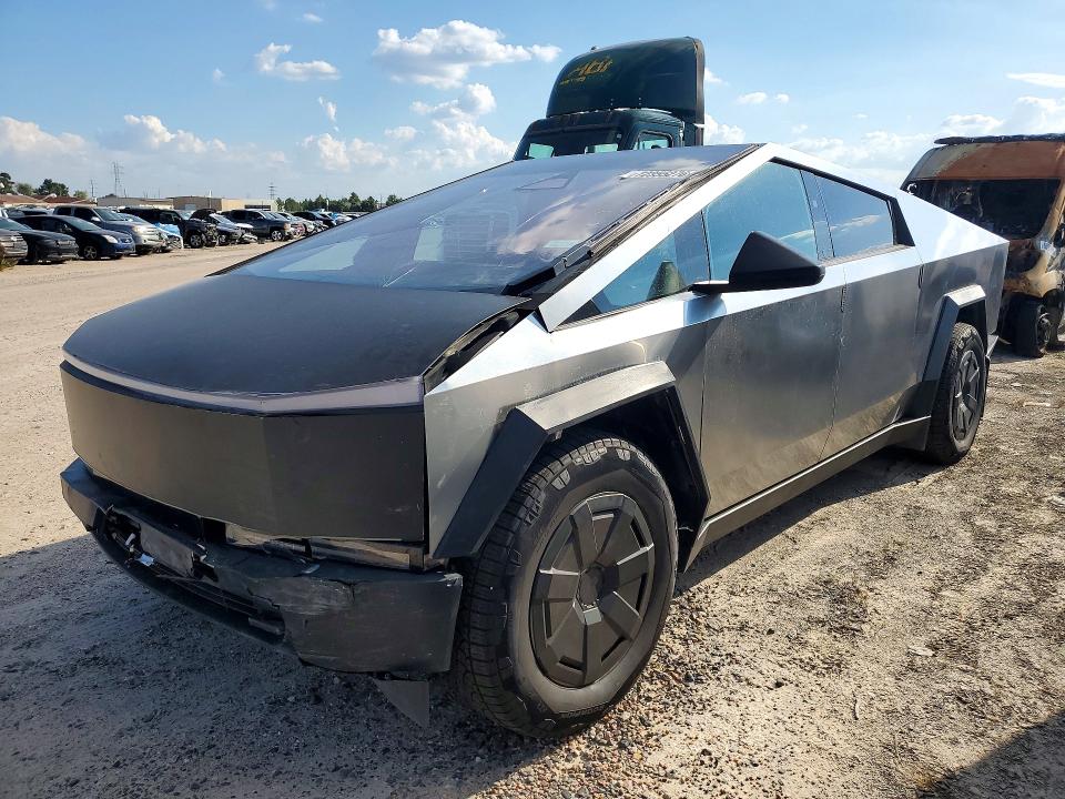 2025 Tesla Cybertruck VIN 7G2CEHED4SA059317 — COPART salvage auction photo