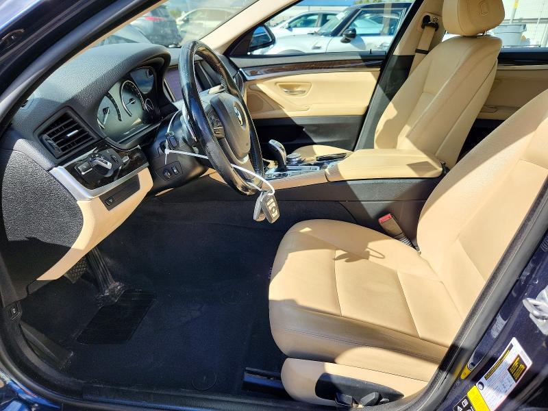 2016 BMW 5er VIN WBA5A7C51GG144657 COPART salvage auction — MINOR DENT/SCRATCHES, Pa - Cert Of Title, sold $4,659 on 2026-10-20 (photo 7)