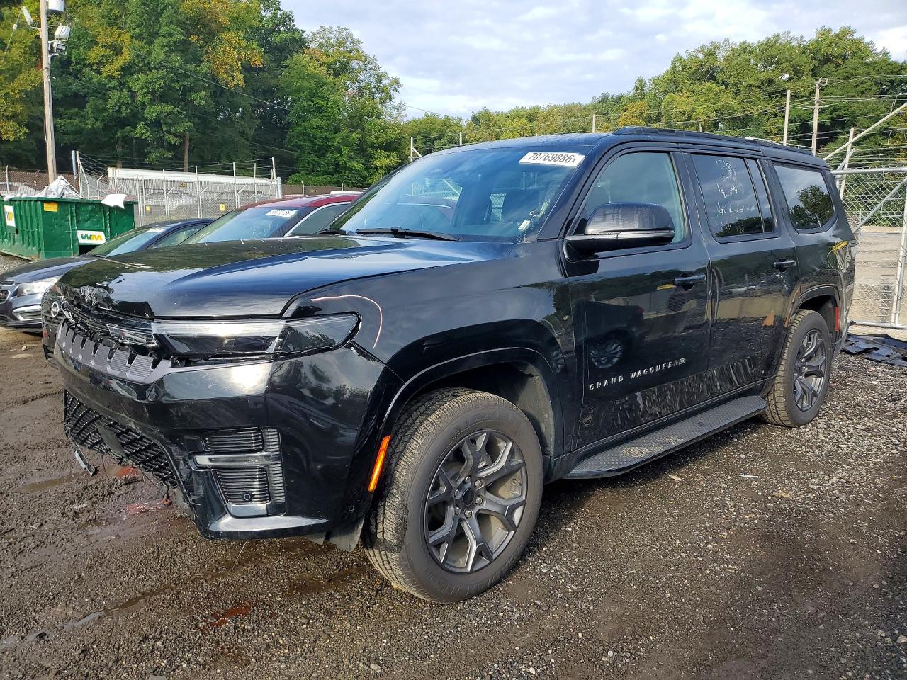 2026 Jeep Grand Wagoneer VIN 1C4SJVBP4TS178547 — COPART salvage auction photo