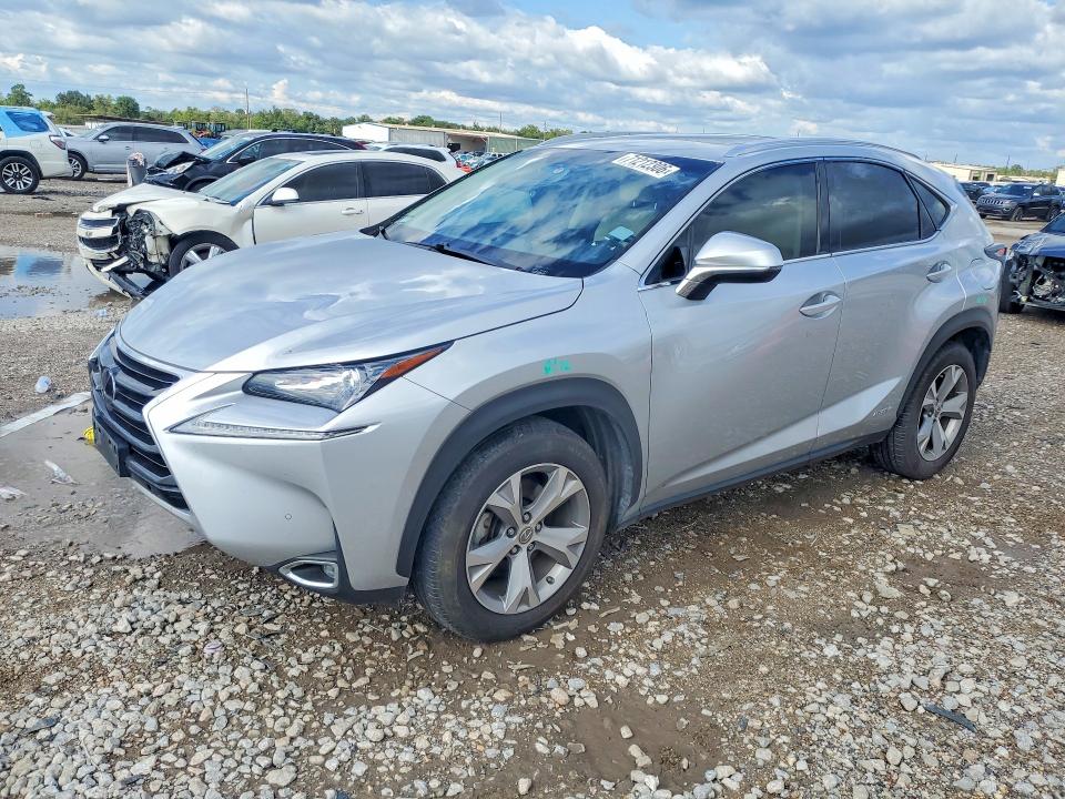 2017 Lexus Nx VIN JTJBJRBZ7H2053250 — COPART salvage auction photo