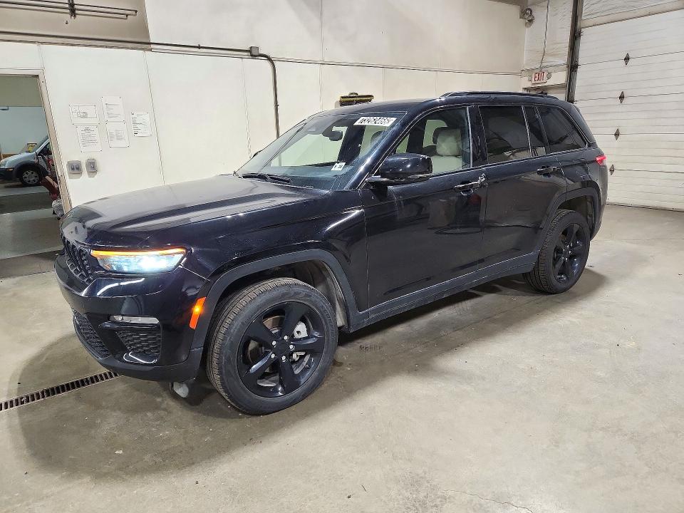 2023 Jeep Grand cherokee VIN 1C4RJHBG8PC612307 — COPART salvage auction photo