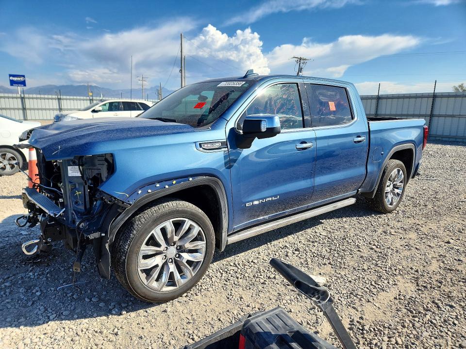 2025 Gmc Envoy VIN 1GTUUGEL8SZ224438 — COPART salvage auction photo