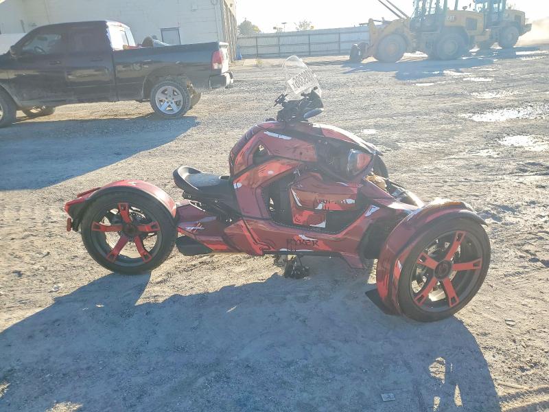 2021 Can-am/ brp Ryker VIN 3JB2FEF20MJ001685 COPART salvage auction — FRONT END, IN - CERT OF TITLE-SALVAGE TITLE (P), sold $425 on 2026-10-08 (photo 1)