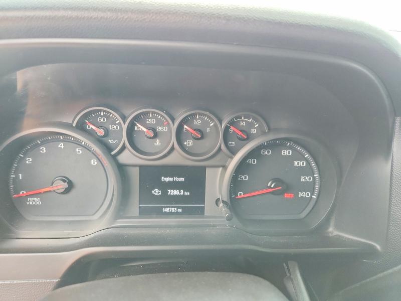 2021 Gmc SIERRA VIN 1GT49LE79MF211151 COPART salvage auction — SIDE, Salvage Title, sold $2,500 on 2026-10-15 (photo 9)