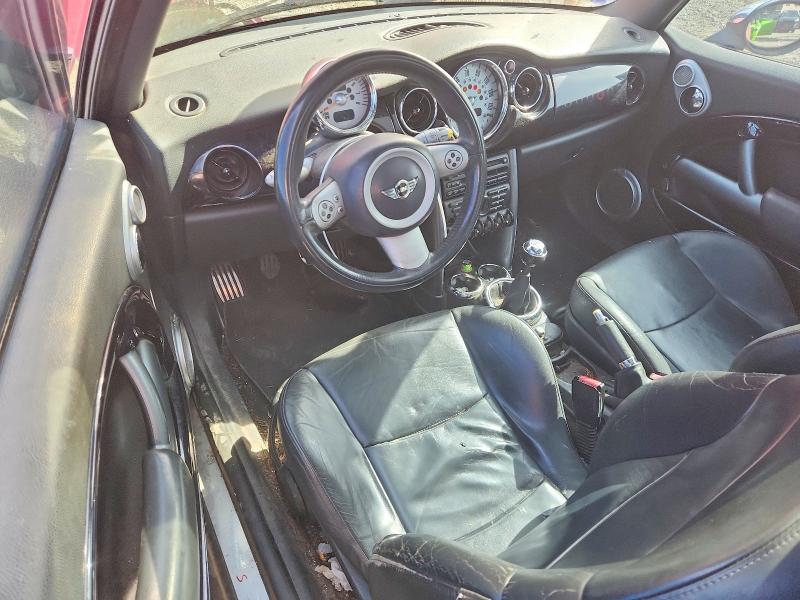 2006 Mini Cooper VIN WMWRE33536TL16160 COPART salvage auction — SIDE, WA - BILL OF SALE, sold $275 on 2026-10-09 (photo 8)