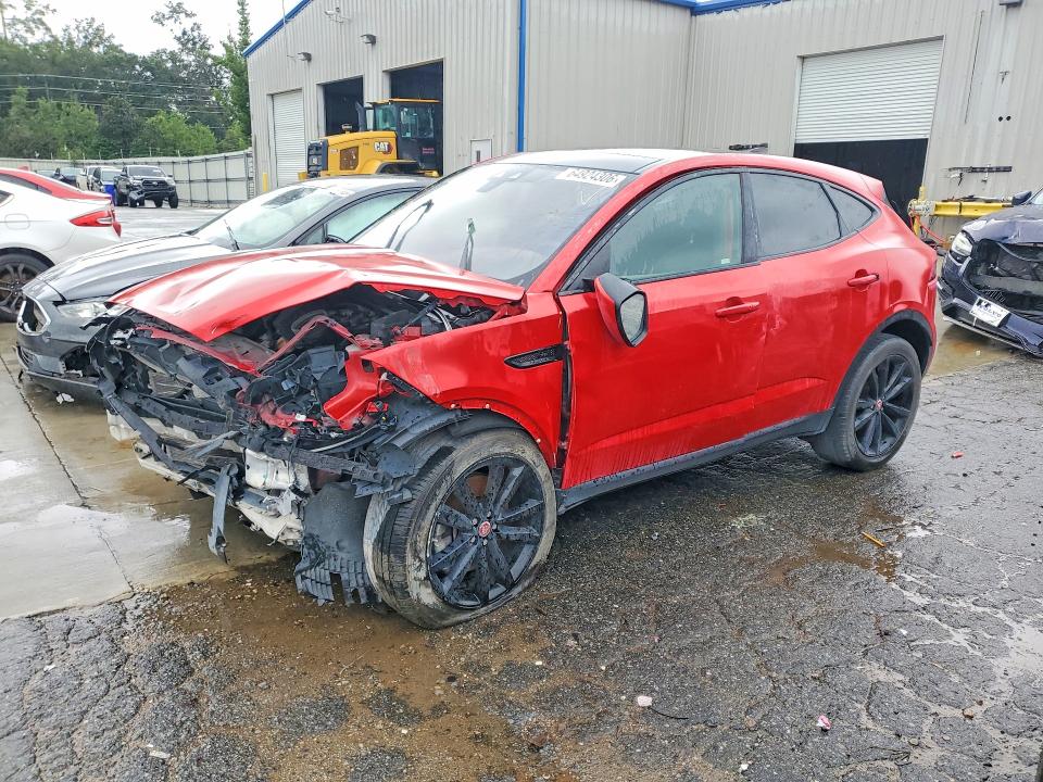 2020 Jaguar E-pace VIN SADFP2FX5L1006028 COPART salvage auction — FRONT END, AL - CERT OF TITLE-SALVAGE TITLE, sold $700 on 2026-10-22 (photo 1)