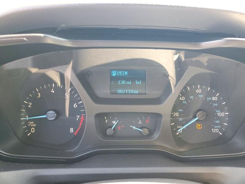 2016 Ford Transit VIN 1FBAX2CM3GKA14438 COPART salvage auction — MINOR DENT/SCRATCHES, PA - CERT OF TITLE (P), sold $7,400 on 2026-10-22 (photo 9)