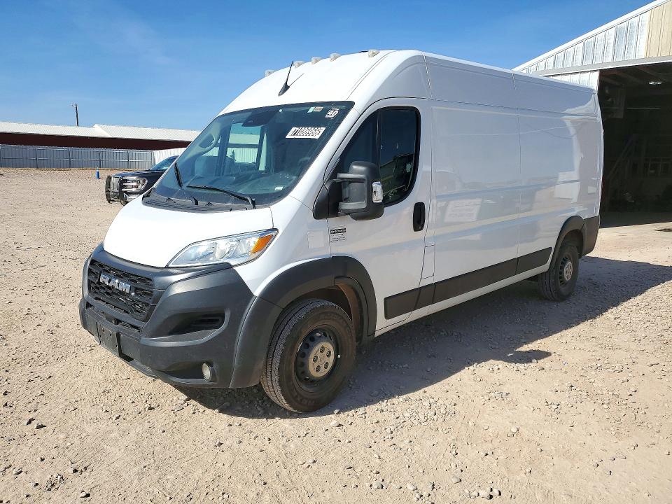 2024 Ram Promaster 2500 VIN 3C6LRVDG0RE132243 — COPART salvage auction photo