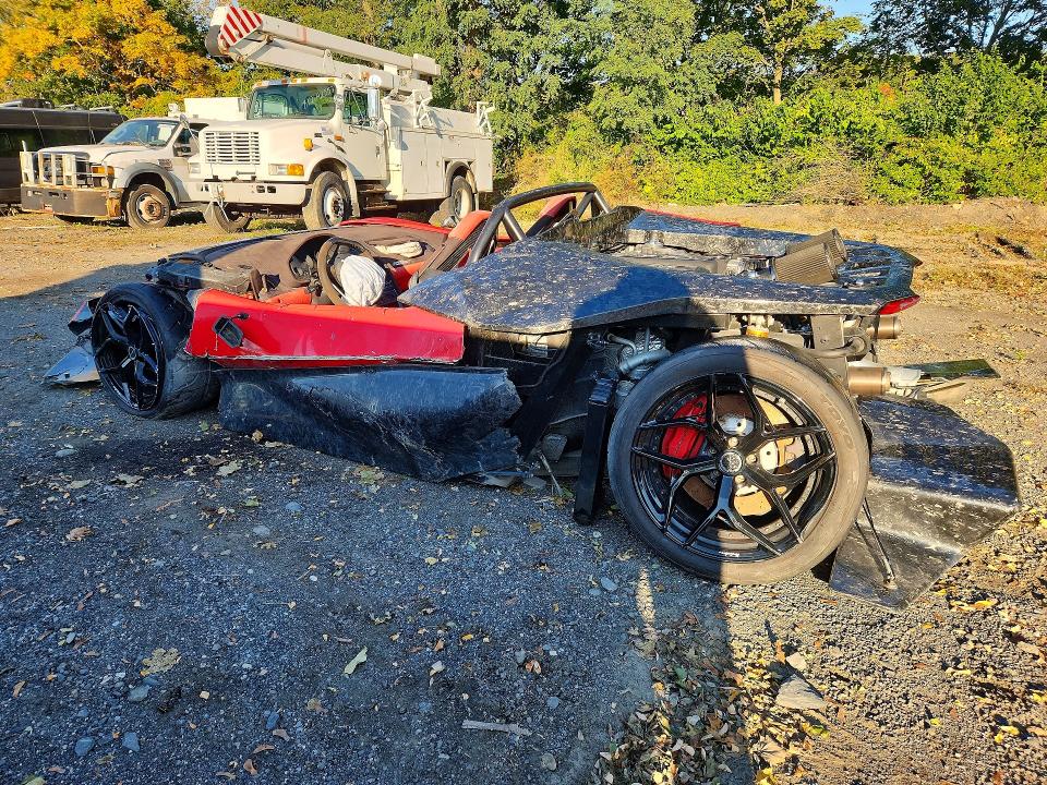 2012 Lamborghini Gallardo VIN ZHWGU7AJ5CLA11916 COPART salvage auction — FRONT END, Nj - Cert Of Title-Salvage, sold $57,500 on 2026-10-22 (photo 2)