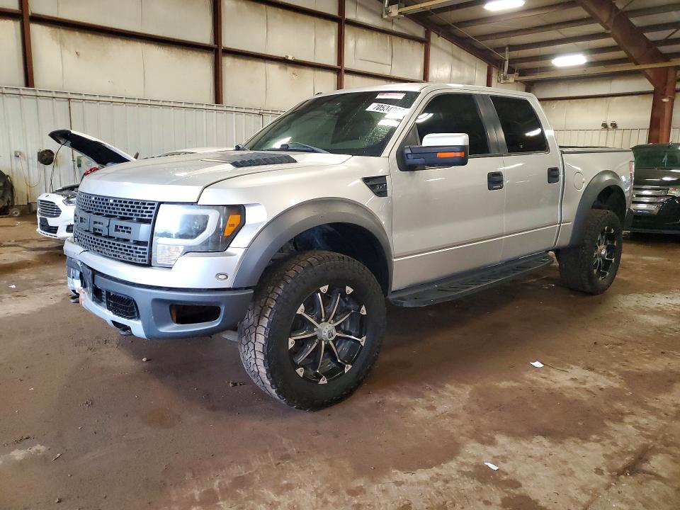 2011 Ford F-150 lightning VIN 1FTFW1R69BFB53028 — COPART salvage auction photo