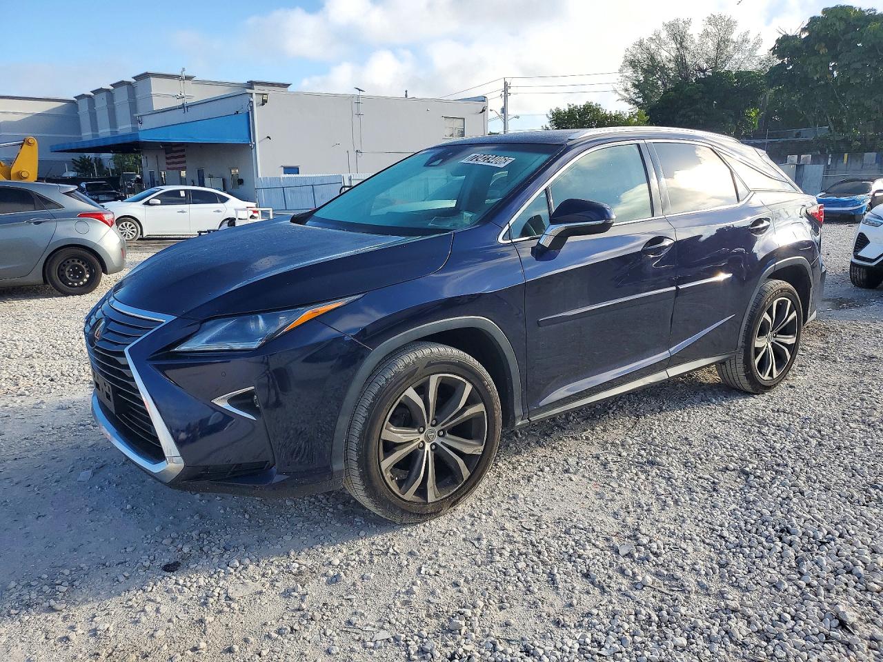 2016 Lexus RX 350 VIN 2T2BZMCA3GC043849 — COPART salvage auction photo