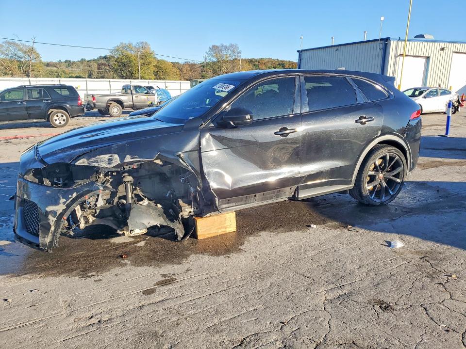 2020 Jaguar F-pace VIN SADCZ2EE9LA630718 — COPART salvage auction photo