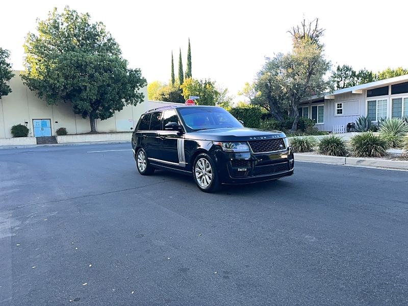 2016 Land rover RANGE ROVER VIN SALGS2KF2GA308225 — COPART salvage auction photo