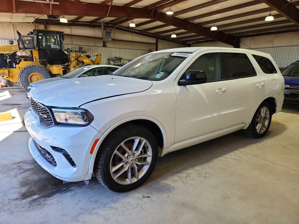 2025 Dodge Durango VIN 1C4RDJDG3SC537150 — COPART salvage auction photo