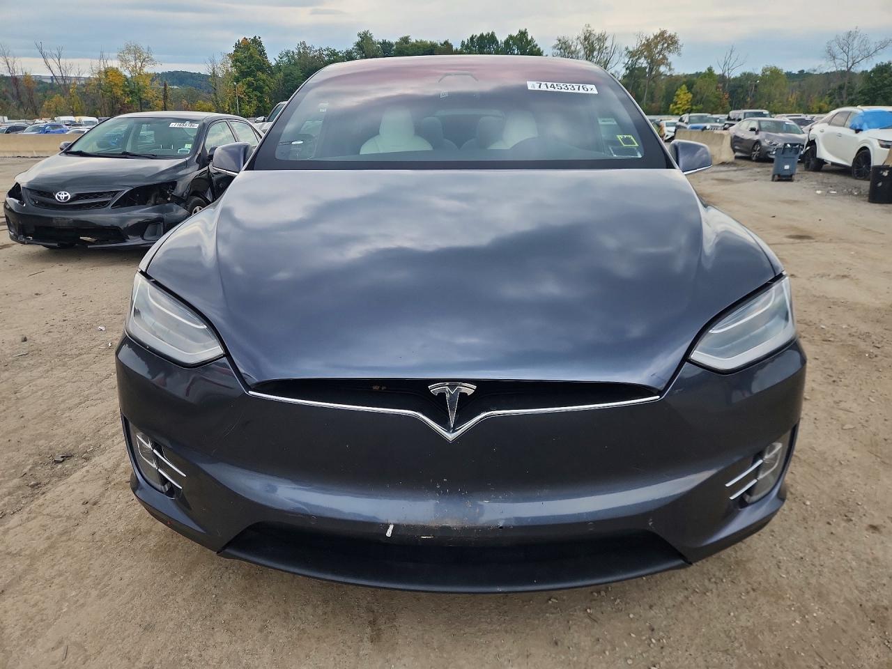2018 Tesla Model X VIN 5YJXCBE29JF101634 COPART salvage auction — Mechanical, Sm - Salvage Title, sold $13,200 on 2026-10-13 (photo 5)