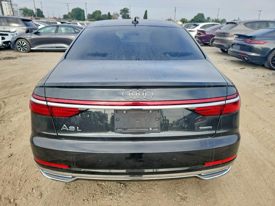2019 Audi A8 VIN WAU8DAF86KN011887 COPART salvage auction — MECHANICAL, CA - SALVAGE CERTIFICATE, sold $13,500 on 2026-10-08 (photo 6)