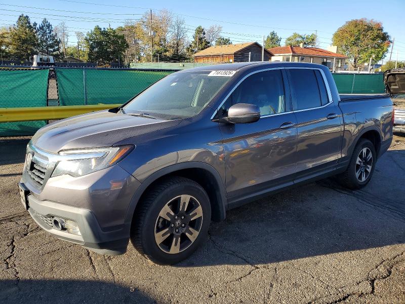2020 Honda Ridgeline VIN 5FPYK2F53LB000907 — COPART salvage auction photo