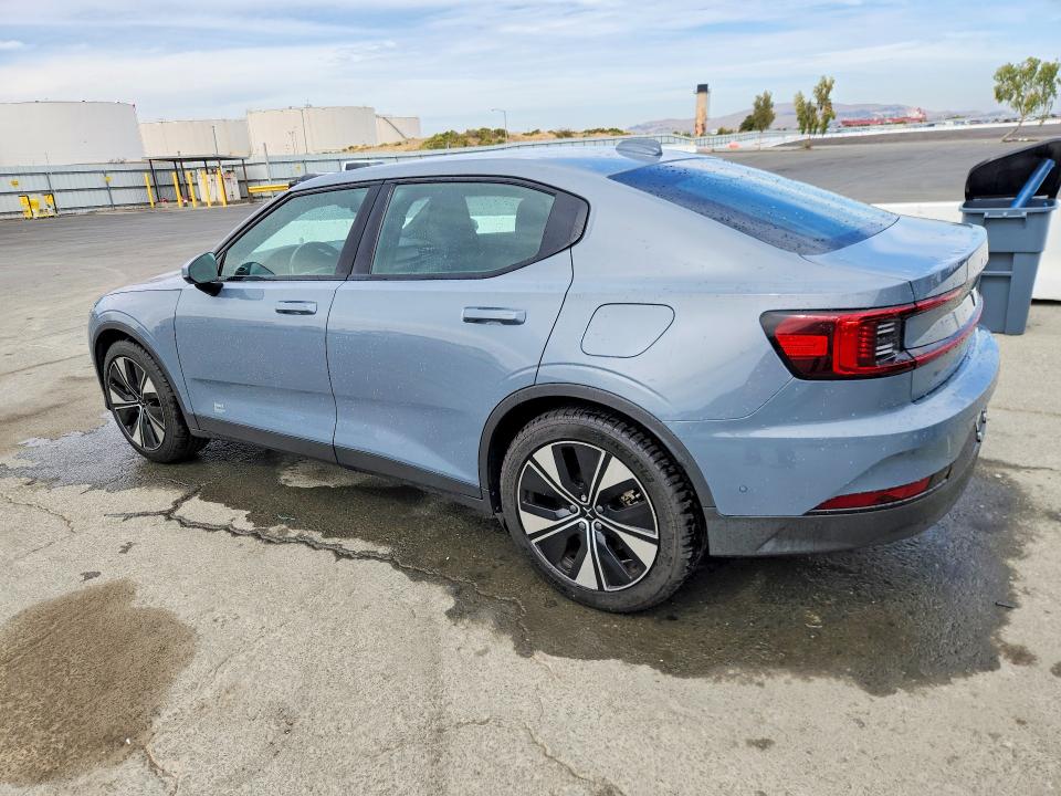 2023 Polestar 2 VIN YSMEG3KA5PL163992 COPART salvage auction — MECHANICAL, CA - CERTIFICATE OF TITLE, sold $7,700 on 2026-10-12 (photo 2)