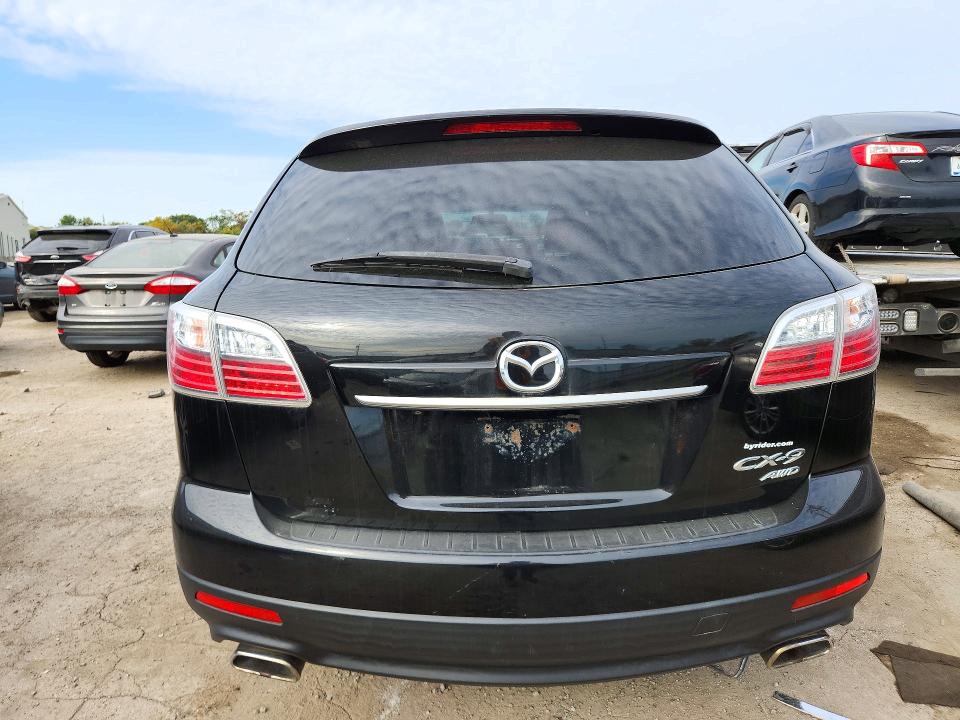 2010 Mazda Cx-9 VIN JM3TB3MA5A0238673 COPART salvage auction — NORMAL WEAR, IL - CERTIFICATE OF TITLE, sold $425 on 2026-10-22 (photo 6)