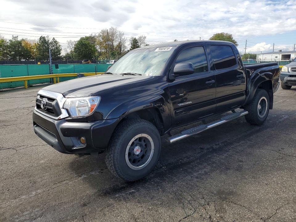 2014 Toyota Tacoma VIN 3TMLU4EN8EM145062 — COPART salvage auction photo