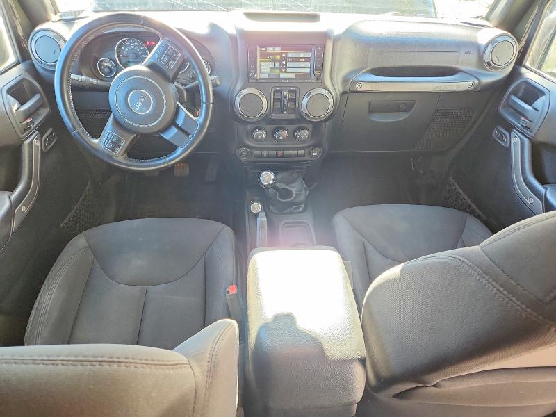 2016 Jeep Wrangler / VIN 1C4BJWDG3GL107939 COPART salvage auction — FRONT END, Salvage Title, sold $7,800 on 2026-10-22 (photo 8)