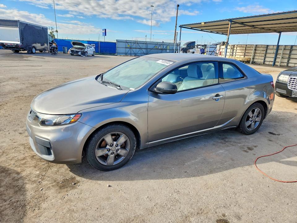 2010 Kia Forte VIN KNAFU6A23A5183624 COPART salvage auction — MINOR DENT/SCRATCHES, NM - CERTIFICATE OF TITLE, sold $0 on 2026-10-07 (photo 1)