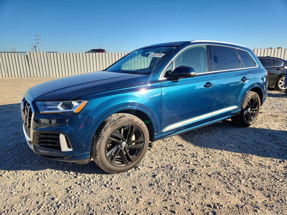 2020 Audi Q7 VIN WA1LXAF75LD005480 — COPART salvage auction photo