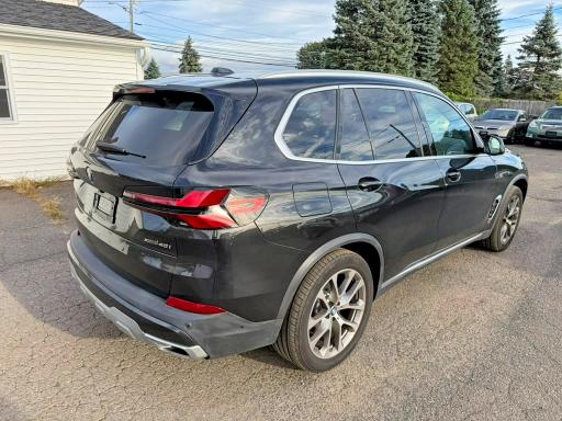 2025 BMW X5 VIN 5UX23EU06S9Y56567 COPART salvage auction — MINOR DENT/SCRATCHES, NY - CERTIFICATE OF TITLE (P), sold $42,500 on 2026-10-08 (photo 3)