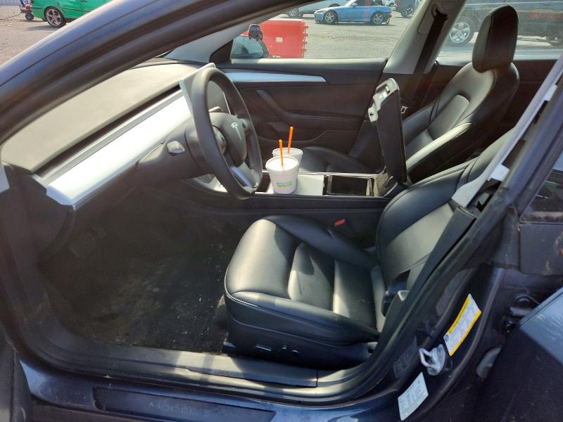 2021 Tesla Model 3 VIN 5YJ3E1EA1MF026815 COPART salvage auction — MECHANICAL, PA - CERT OF SALVAGE-FORMERLY ABAND, sold $3,800 on 2026-10-09 (photo 7)