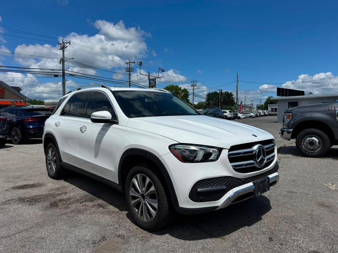 2020 Mercedes-Benz GLE-Class VIN 4JGFB4KB9LA012300 — COPART salvage auction photo