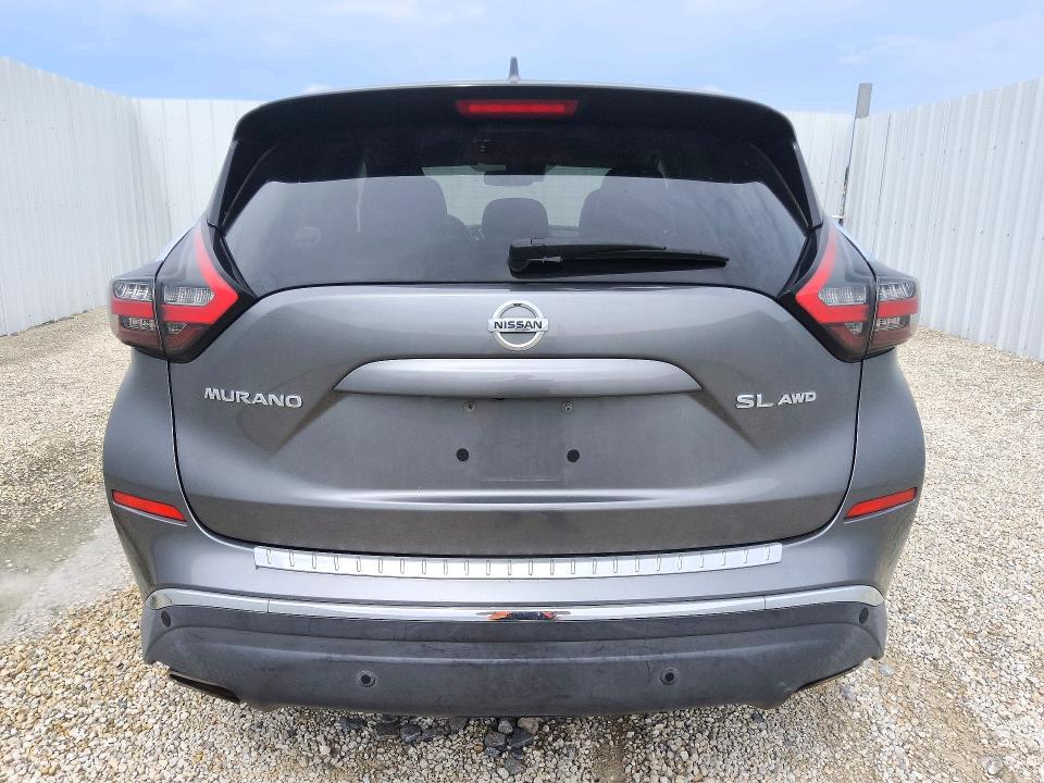 2021 Nissan Murano VIN 5N1AZ2CS2MC134091 COPART salvage auction — MINOR DENT/SCRATCHES, Fl - Certificate Of Title, sold $10,300 on 2026-10-13 (photo 6)