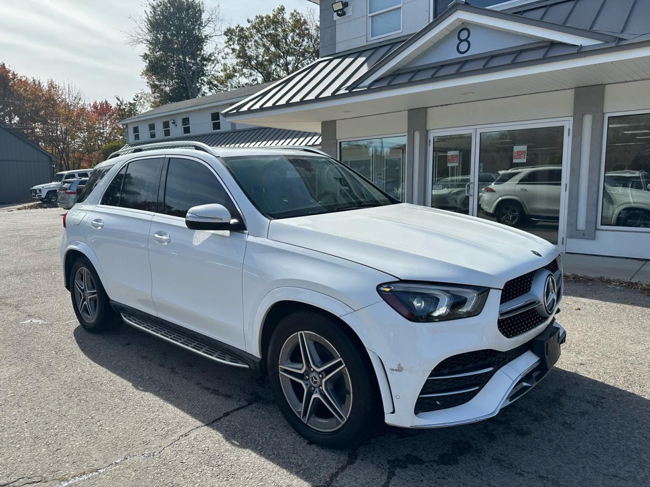 2020 Mercedes-Benz GLE-Class VIN 4JGFB4KE0LA023115 — COPART salvage auction photo