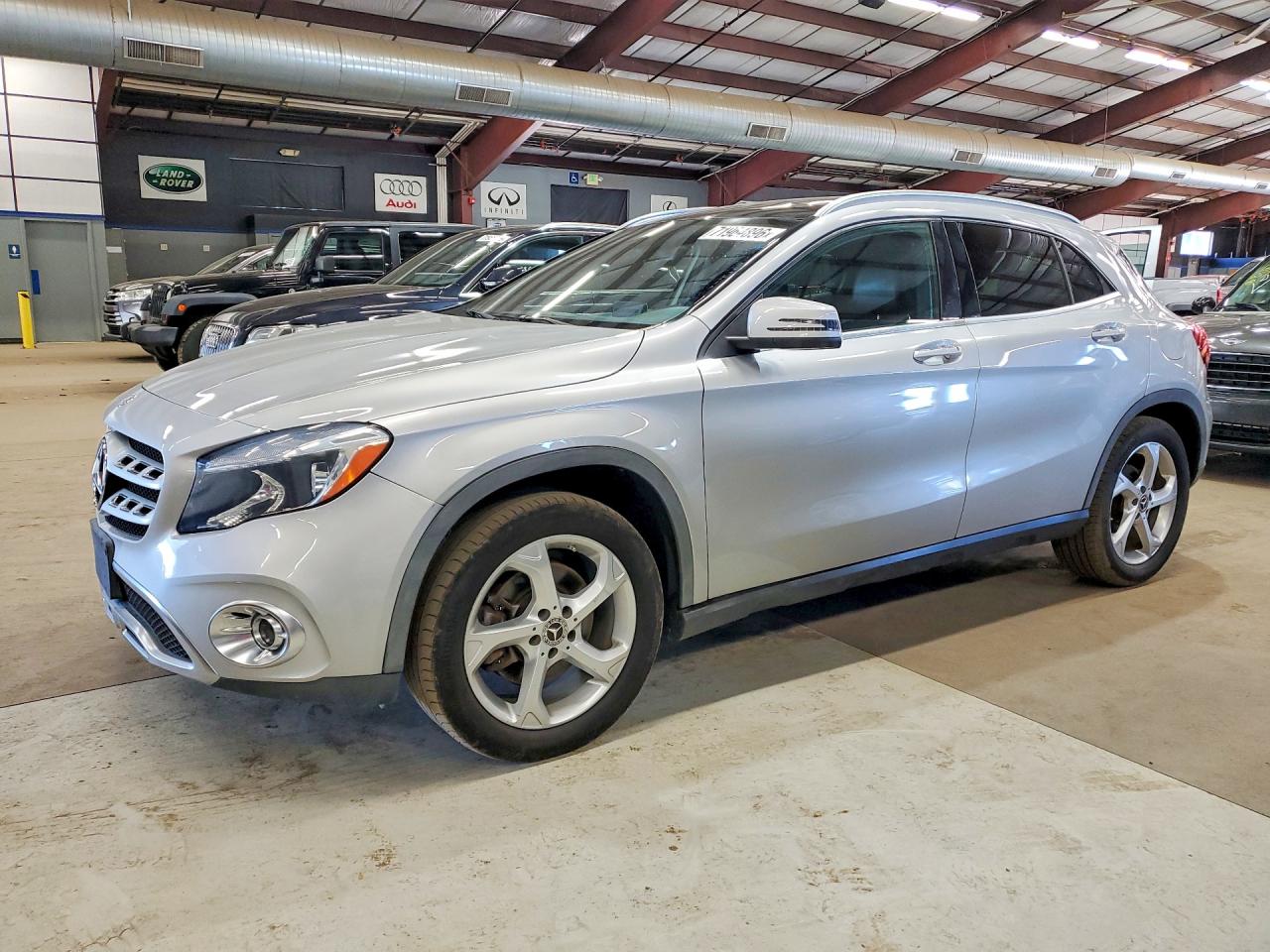 2018 Mercedes-Benz GLA-Class VIN WDCTG4GB5JJ429048 — COPART salvage auction photo